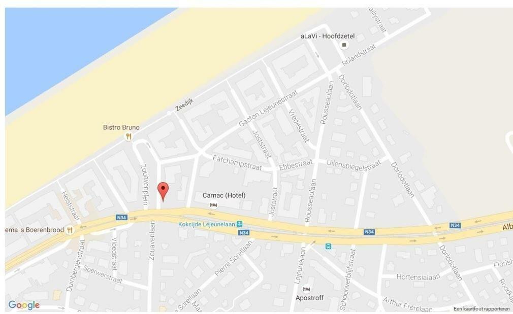 Blankeduyn Koksijde Appartement Buitenkant foto